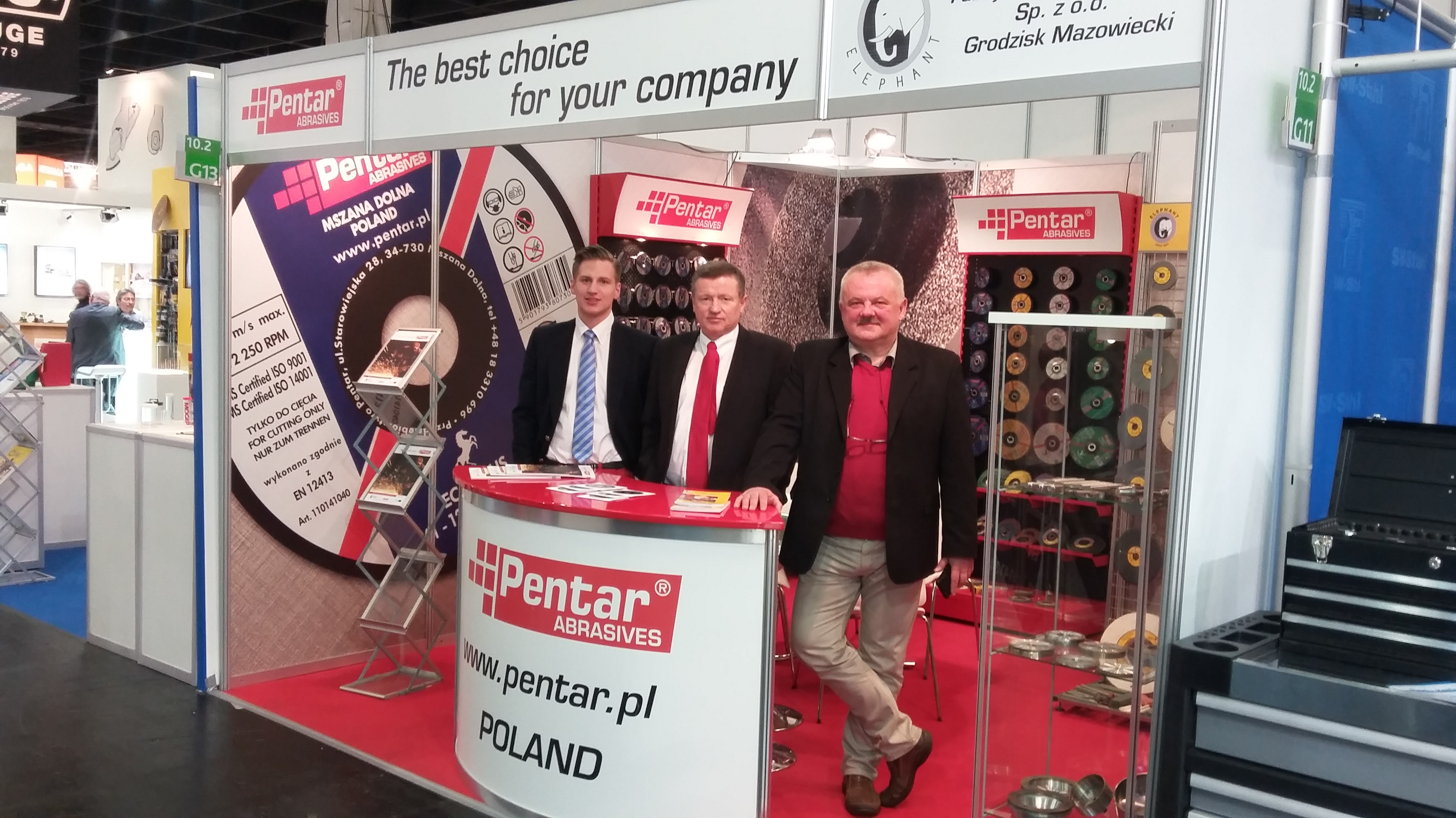 Dziękujemy serdecznie za odwiedzenie naszego stoiska – EISENWARENMESSE 2016